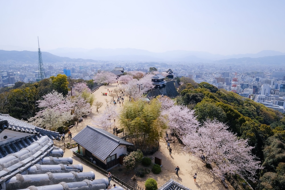 天然温泉　松山ニューグランドホテル 松山