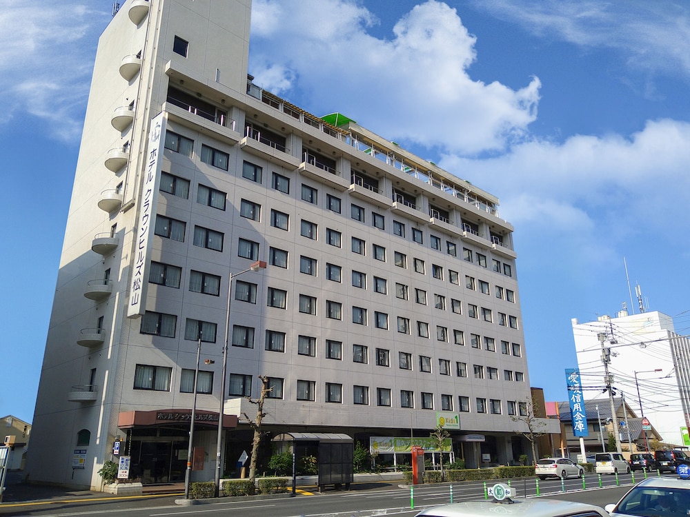 ホテルクラウンヒルズ松山 松山