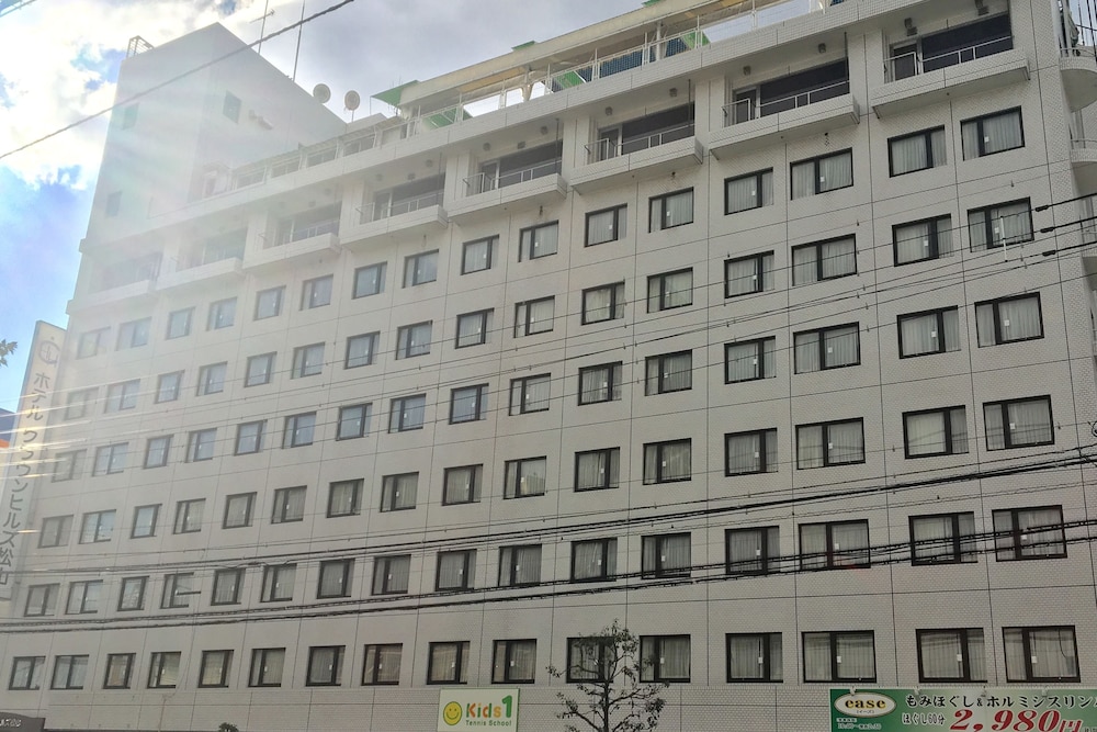 ホテルクラウンヒルズ松山 松山