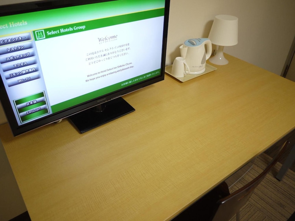 ホテルセレクトイン四国中央 松山