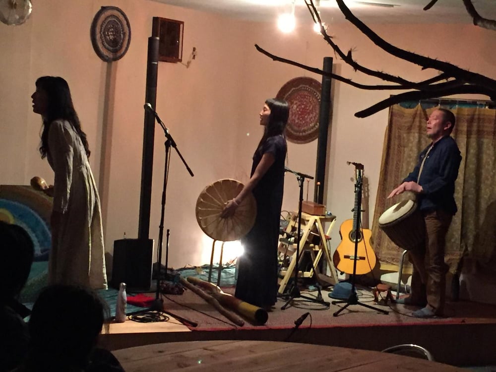 オーガニックゲストハウス & カフェ OHANA IN 御島 松山