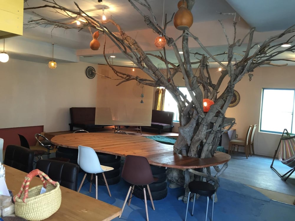 オーガニックゲストハウス & カフェ OHANA IN 御島 松山