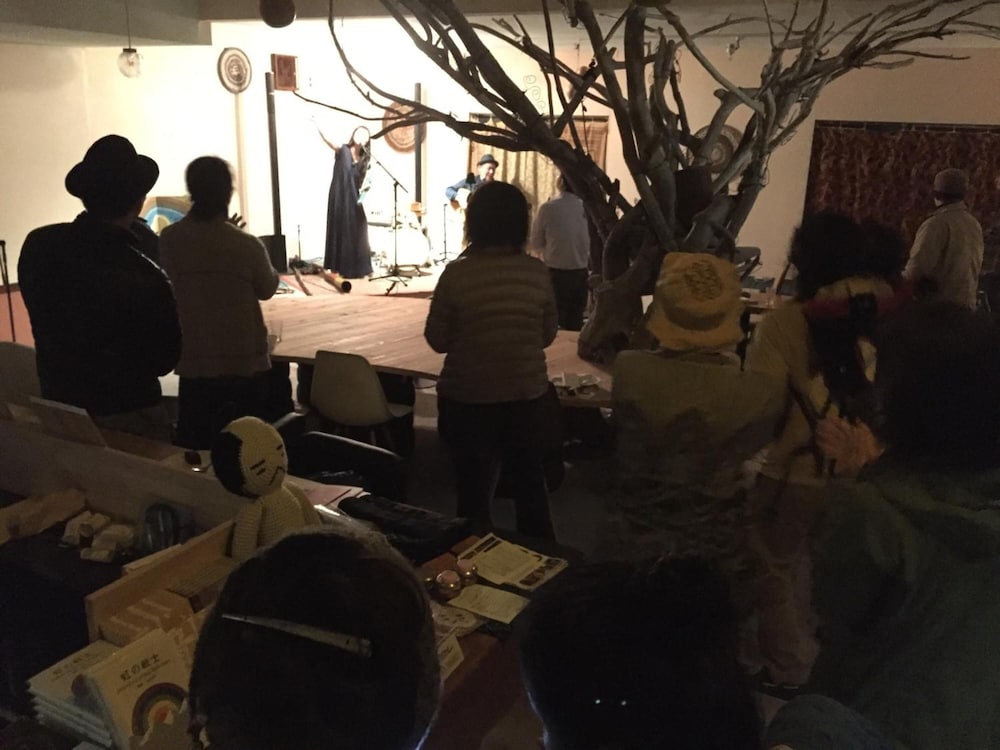 オーガニックゲストハウス & カフェ OHANA IN 御島 松山