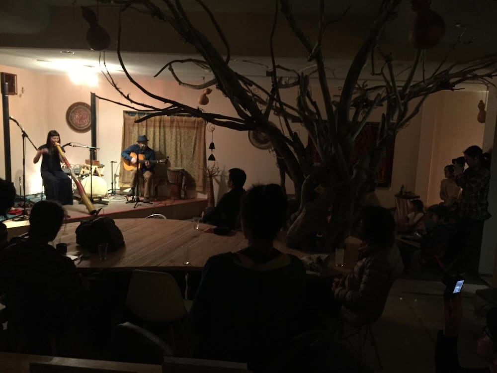 オーガニックゲストハウス & カフェ OHANA IN 御島 松山