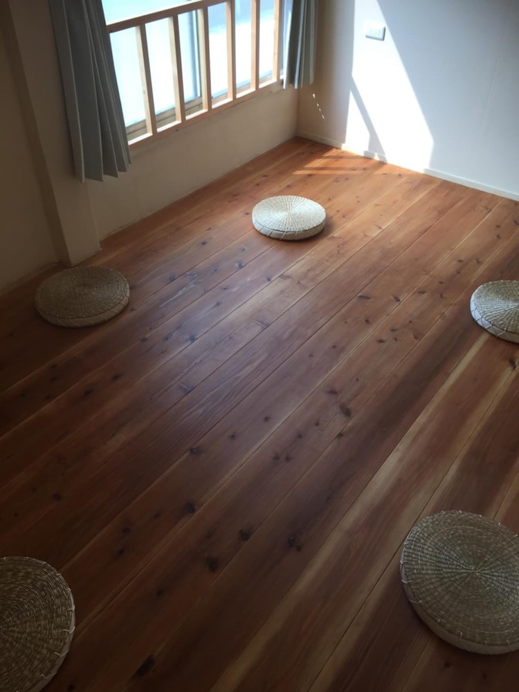 オーガニックゲストハウス & カフェ OHANA IN 御島 松山