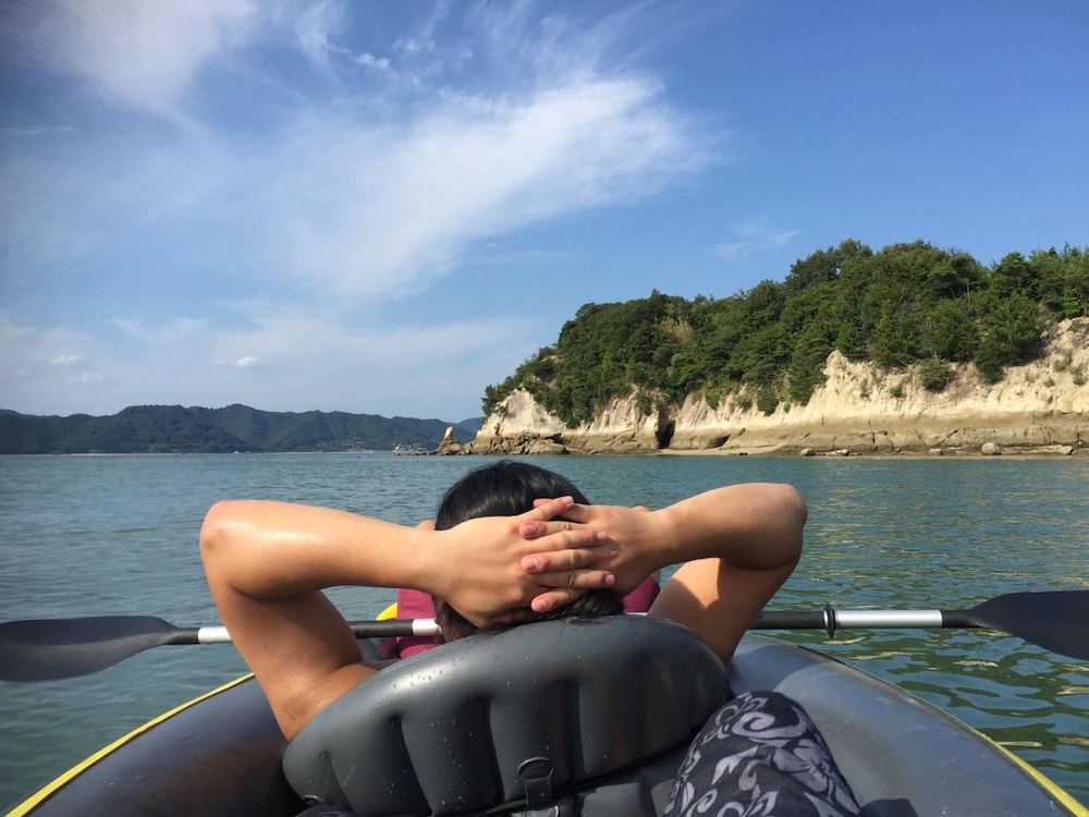 オーガニックゲストハウス & カフェ OHANA IN 御島 松山