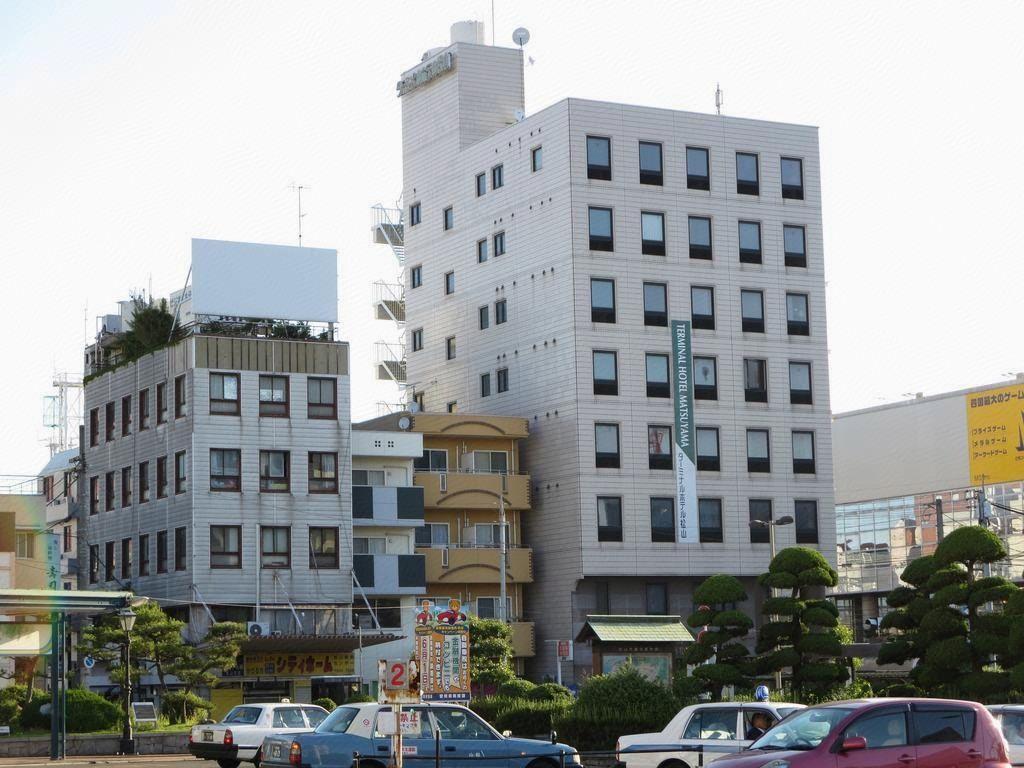 ターミナルホテル松山 松山