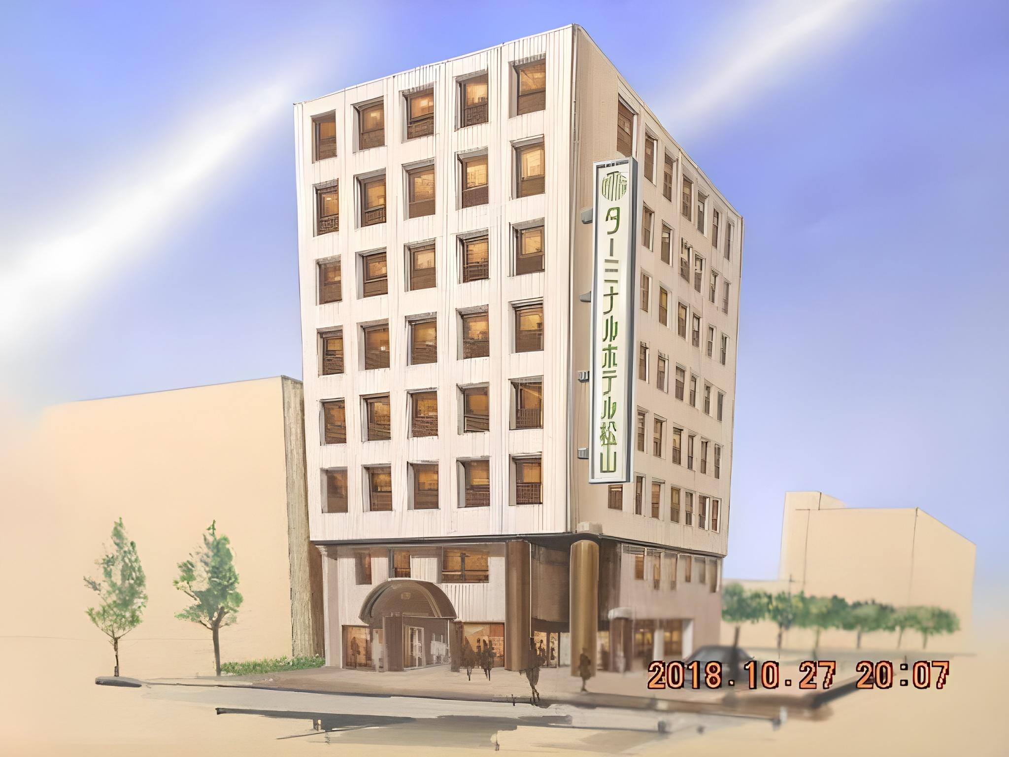 ターミナルホテル松山 松山