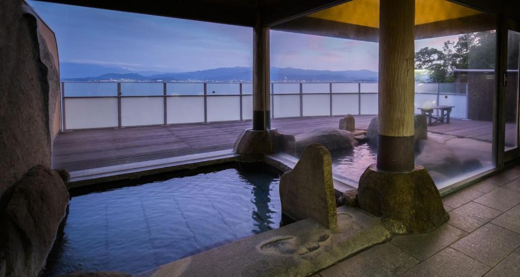 海宿 千年松 松山