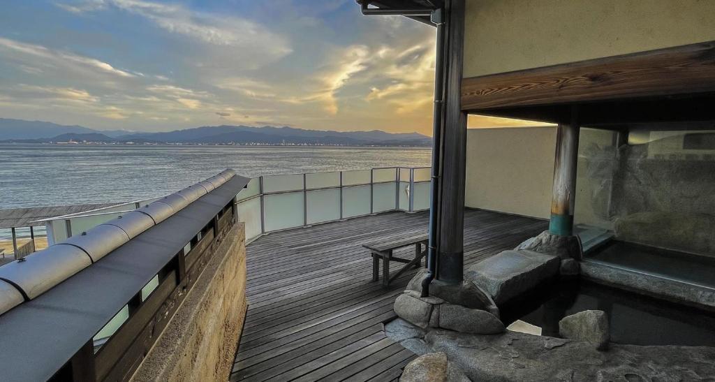 海宿 千年松 松山