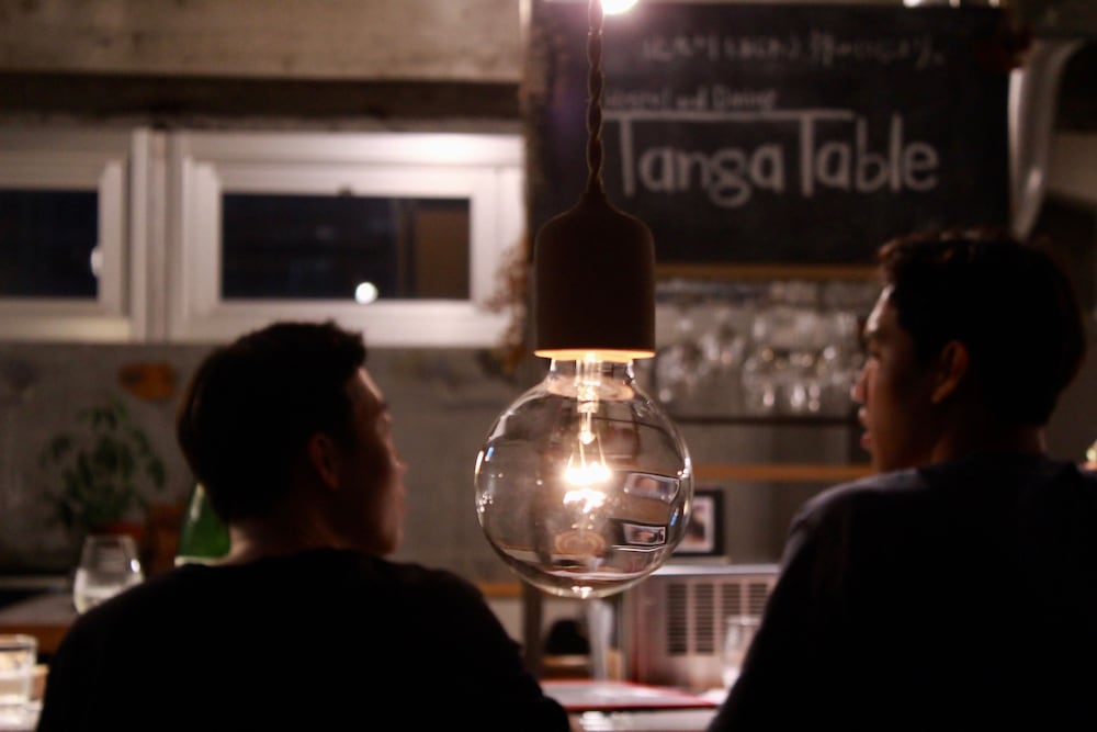 HOSTEL AND DINING TANGA TABLE 北九州