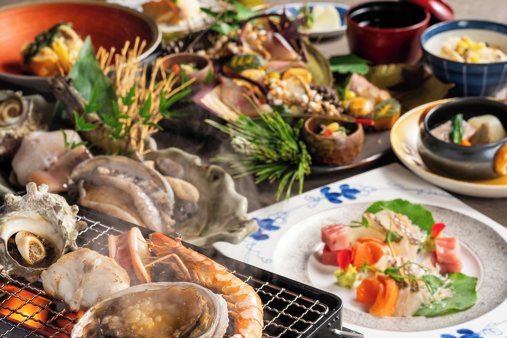 亀の井ホテル 玄界灘 北九州