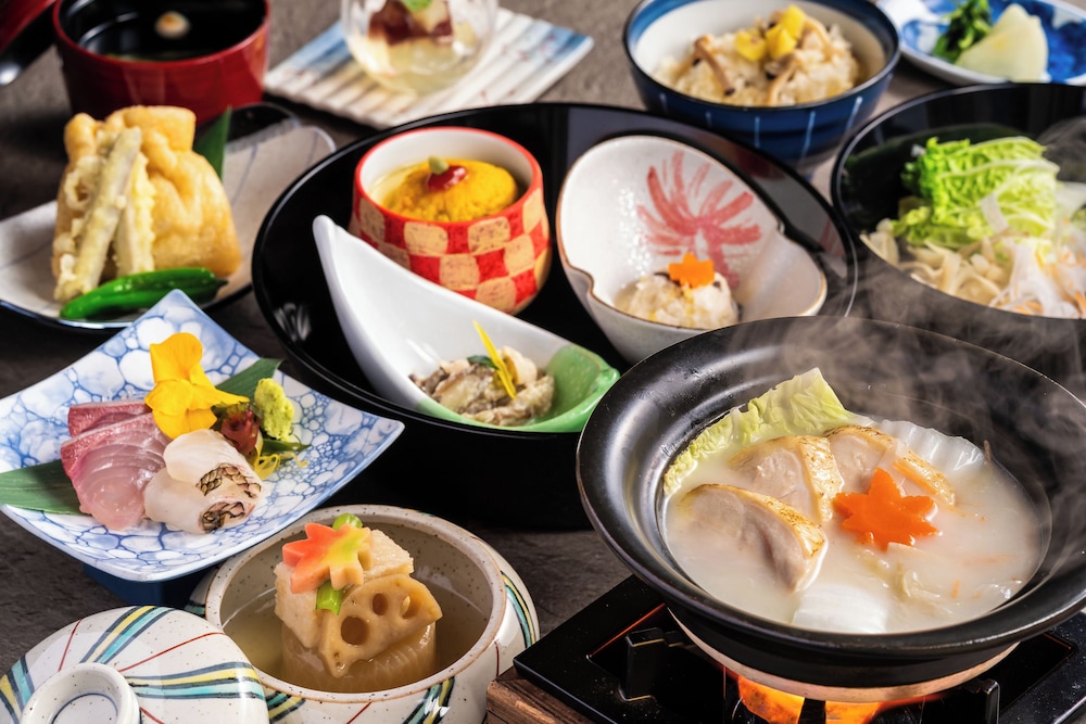 亀の井ホテル 玄界灘 北九州