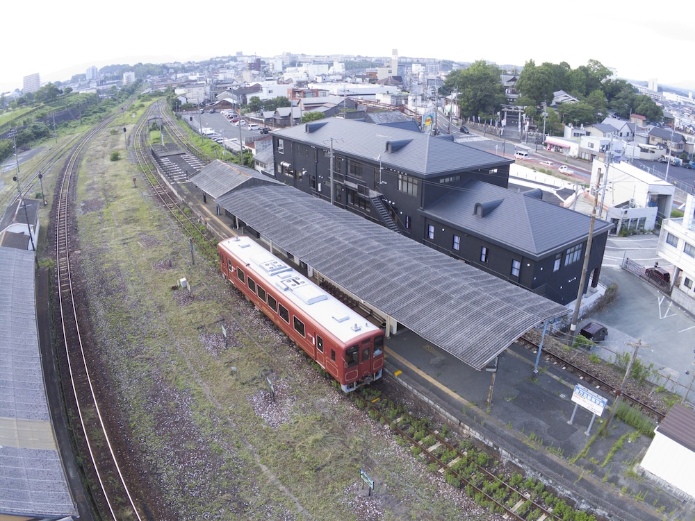 田川伊田駅舎ホテル 北九州