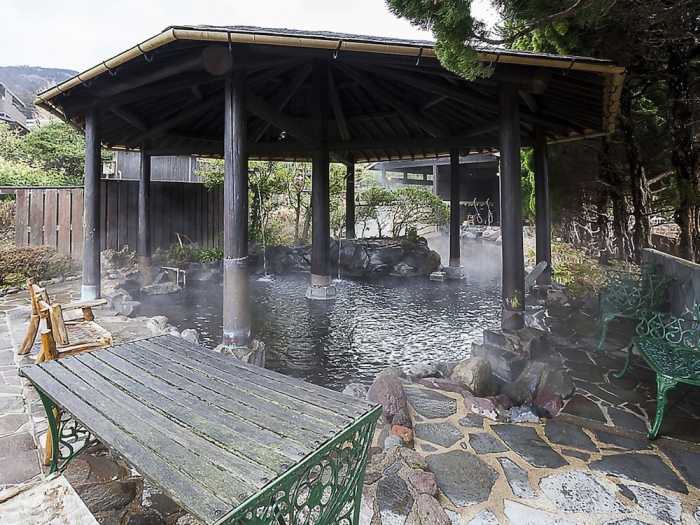 ゆふいん湯めぐりホテル山光園 大分