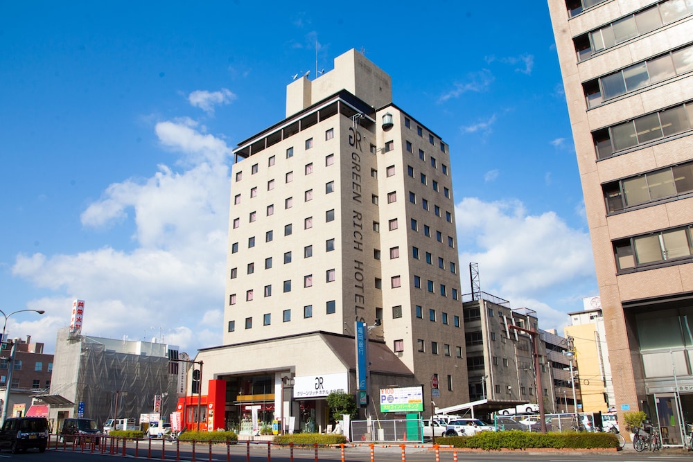 グリーンリッチホテル大分都町 大分