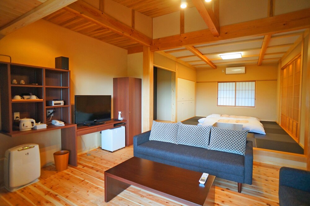 草屋根の宿 龍のひげ 大分