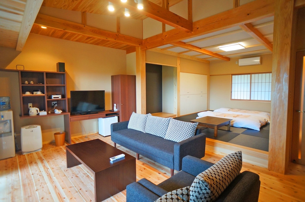 草屋根の宿 龍のひげ 大分