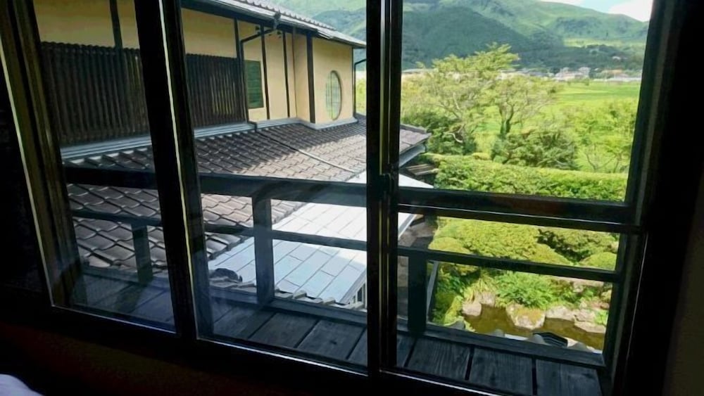 山荘田名加 大分