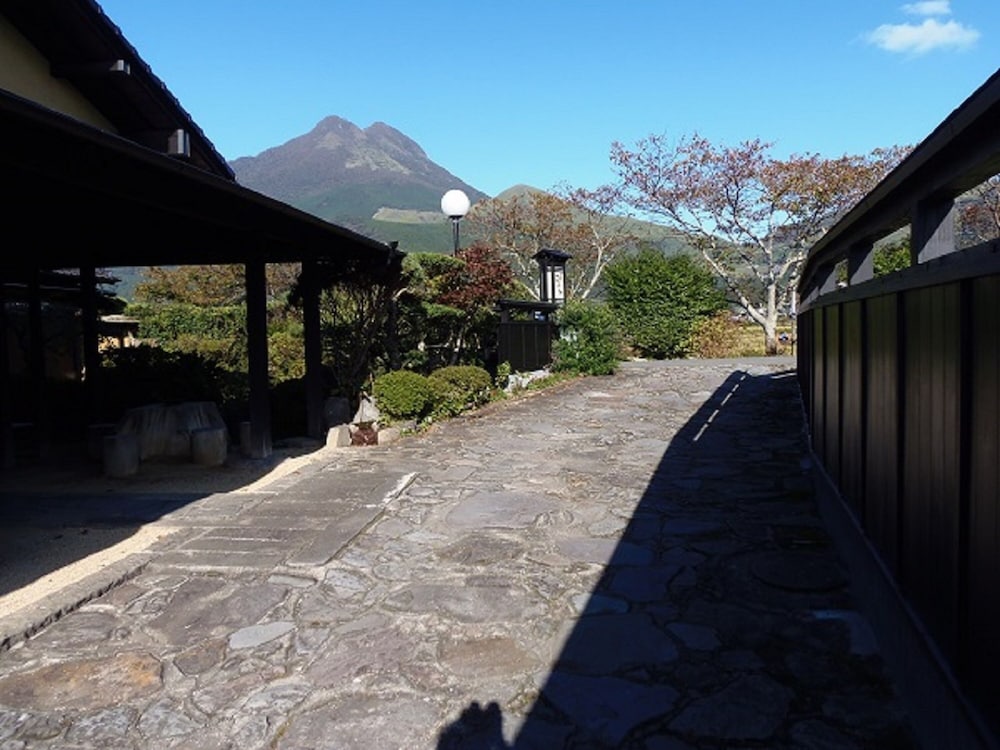 山荘田名加 大分
