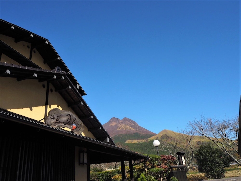 山荘田名加 大分