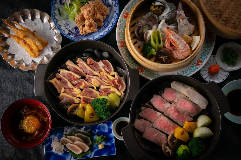 柚富の郷 彩岳館 大分
