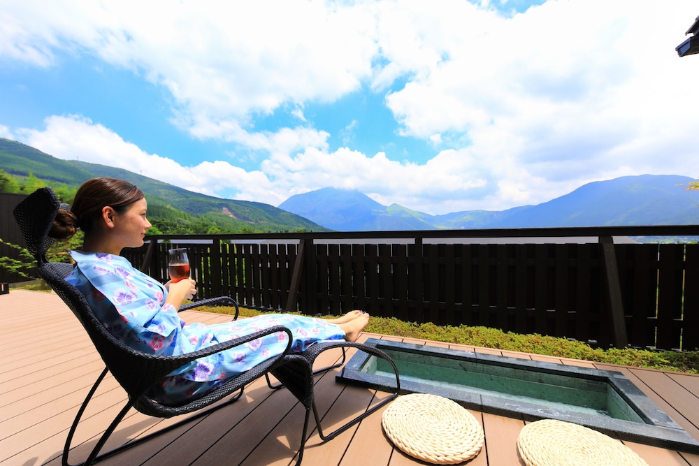 朝霧のみえる宿 ゆふいん花由 大分