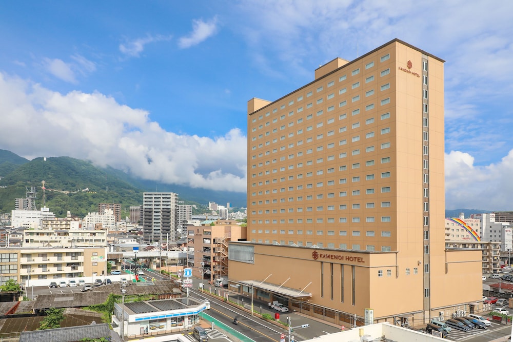 亀の井ホテル 別府 大分