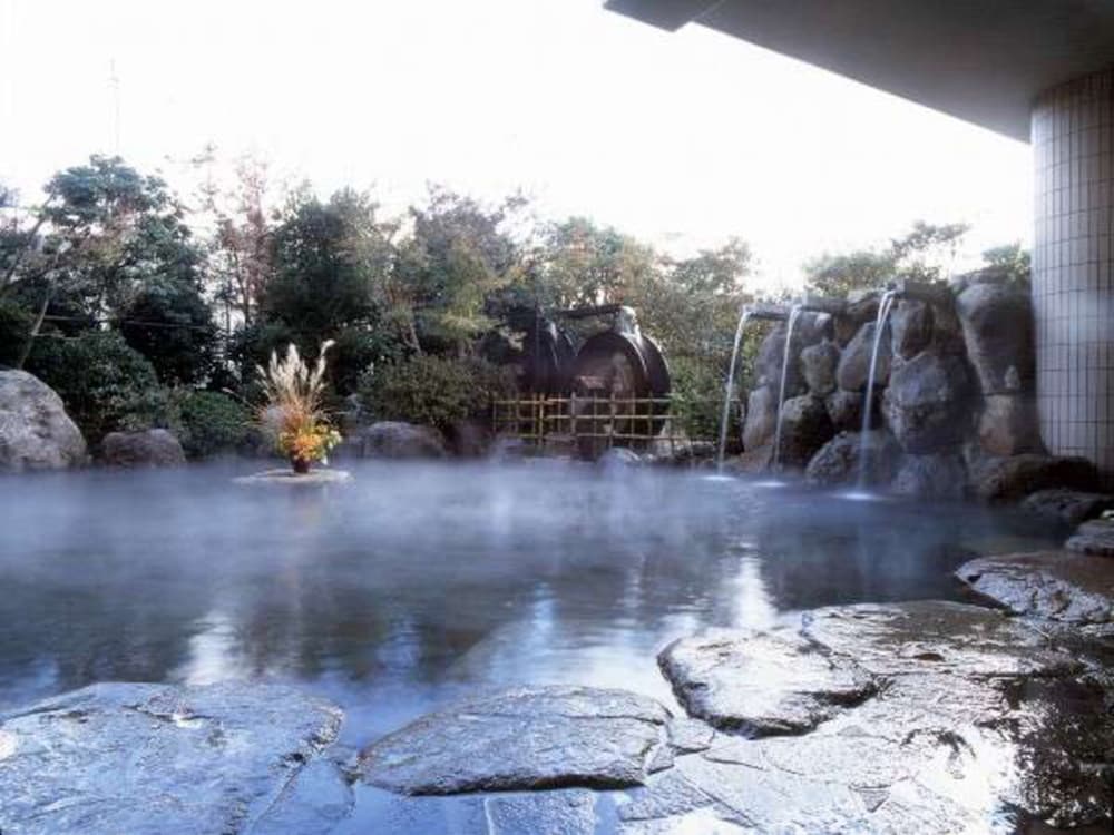 別府鉄輪温泉 ホテル山水館 大分