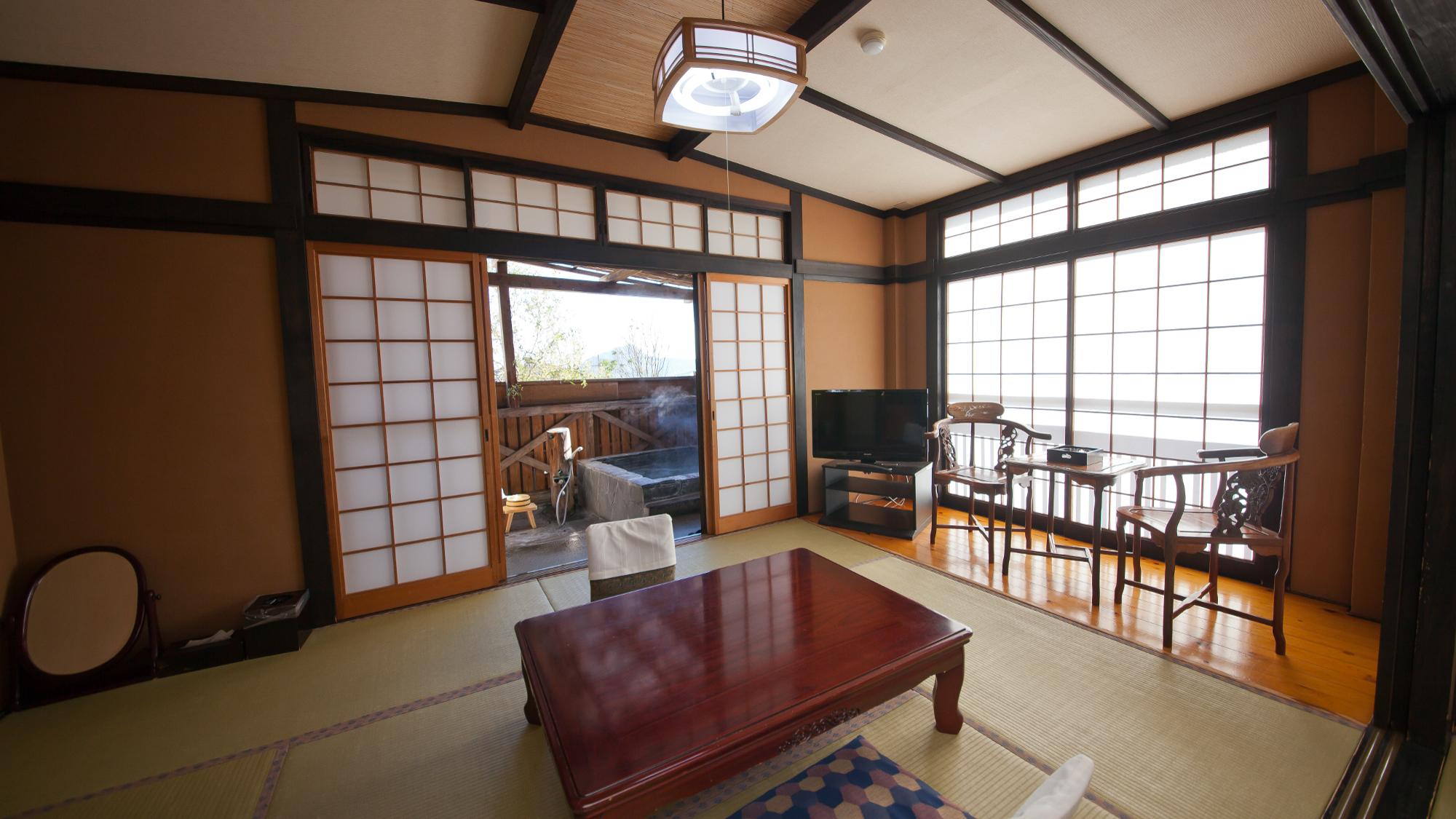 神丘温泉 豊山荘 大分