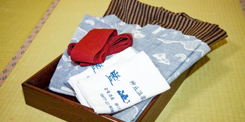 別府・鉄輪 神丘温泉 豊山荘 大分