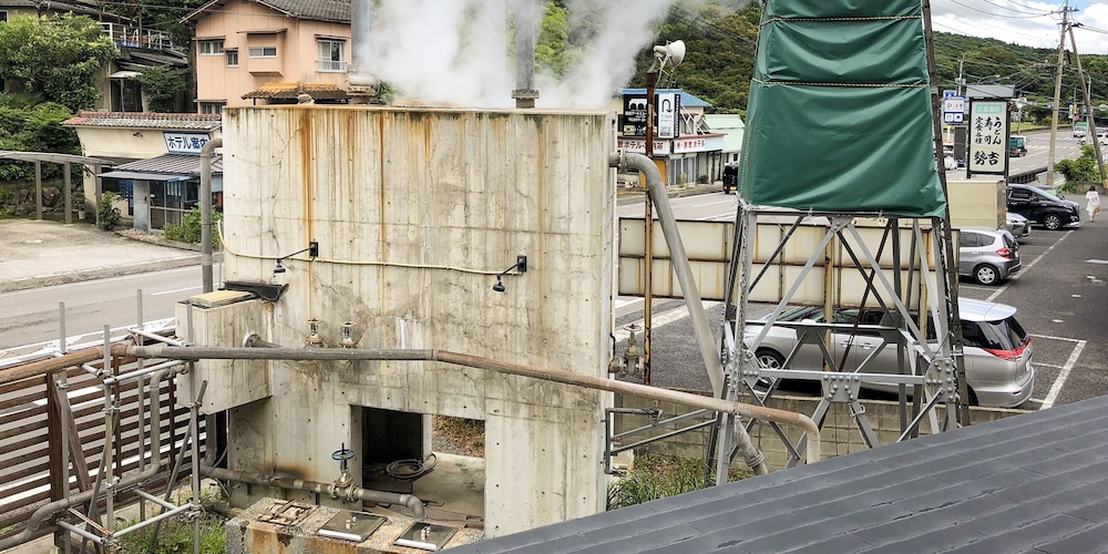 別府・鉄輪 神丘温泉 豊山荘 大分