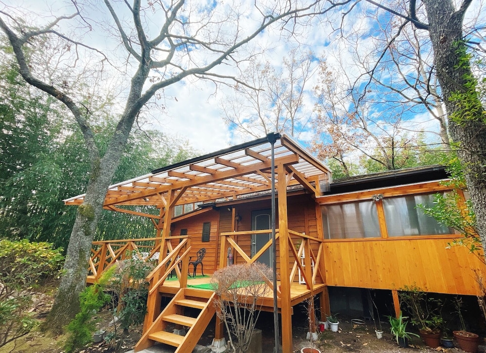 湯布院 塚原高原 山荘 どんぐり 大分