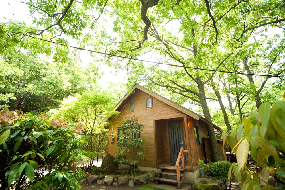 湯布院 塚原高原 山荘 どんぐり 大分