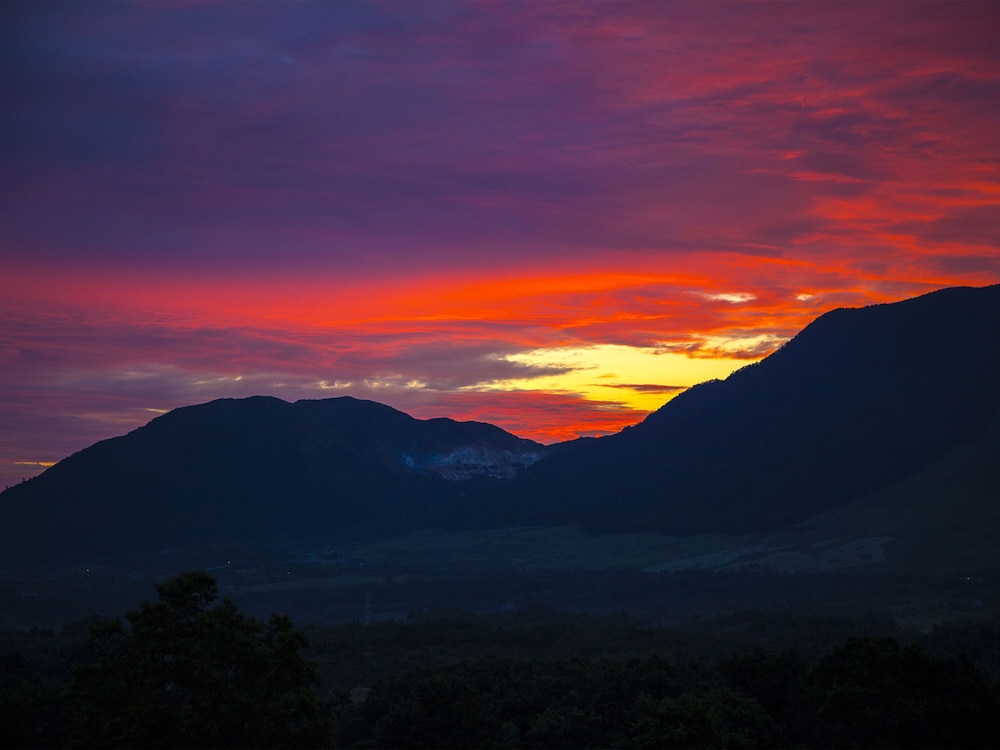 湯布院塚原高原　絶景の宿　恵里菜 KUMAGAI BOKUJO 大分