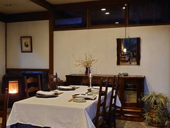 オーベルジュ檪屋 大分