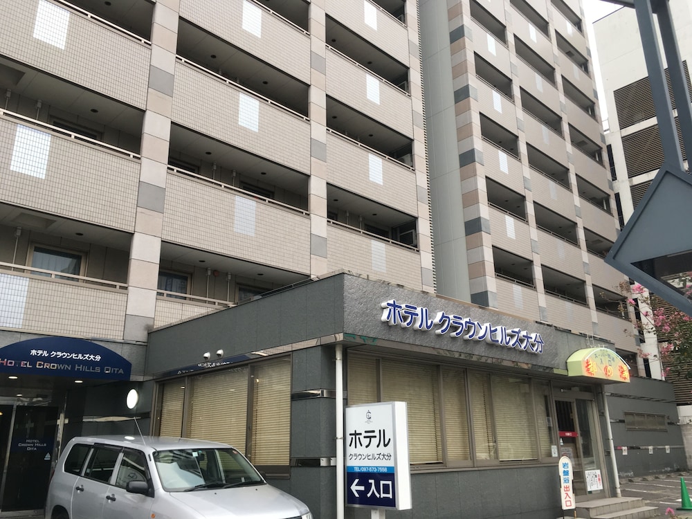 ホテルクラウンヒルズ大分 大分