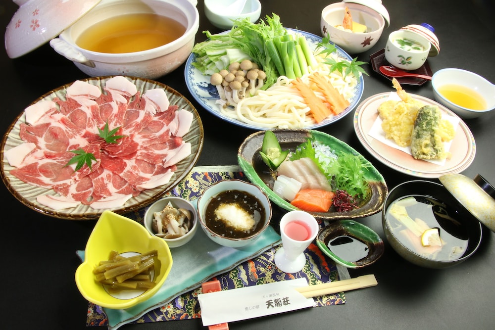 天ヶ瀬温泉 天龍荘 大分