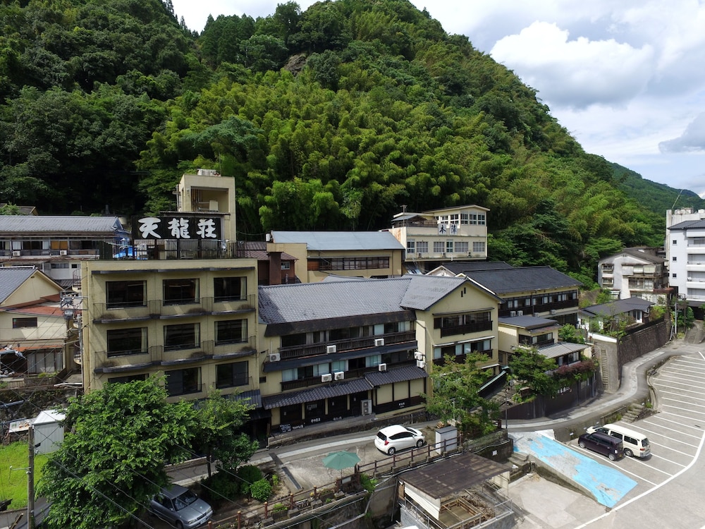 天ヶ瀬温泉 天龍荘 大分