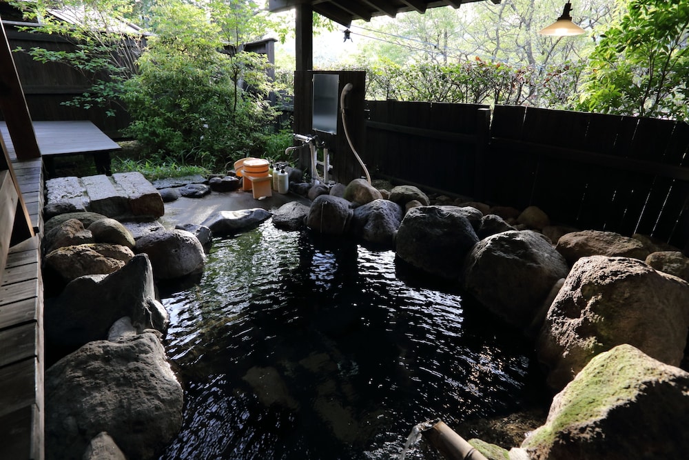 筋湯温泉 旅館秀月 大分