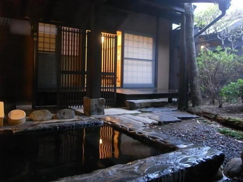 筋湯温泉 旅館秀月 大分