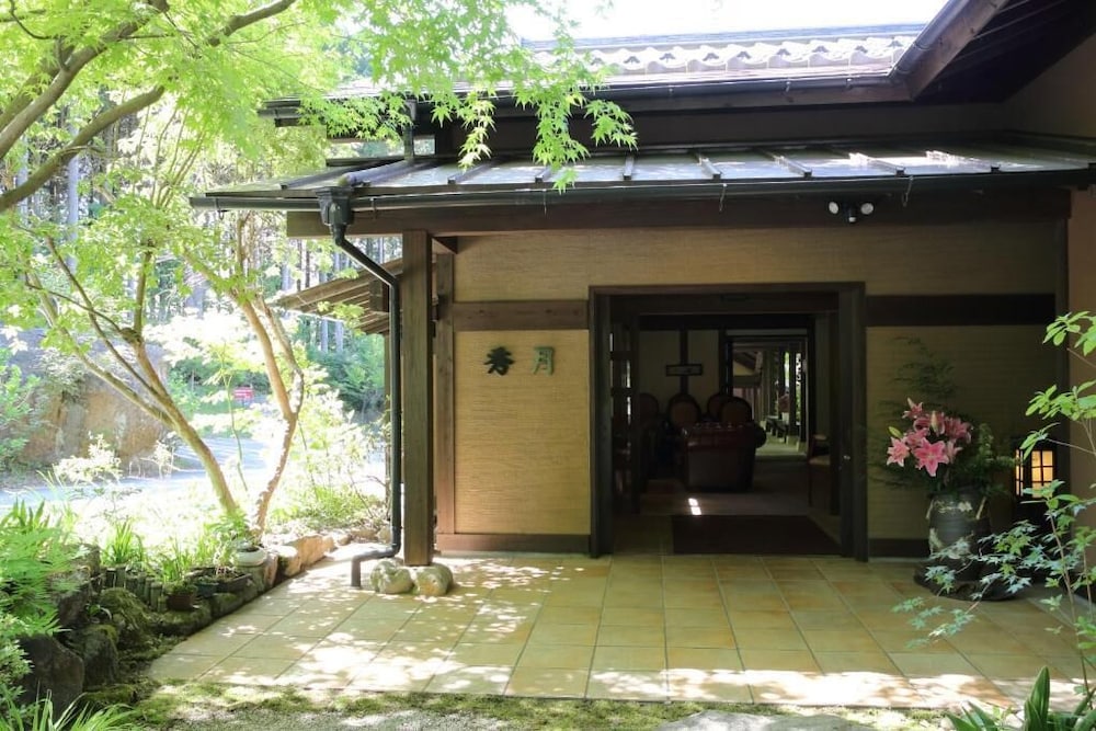 筋湯温泉 旅館秀月 大分
