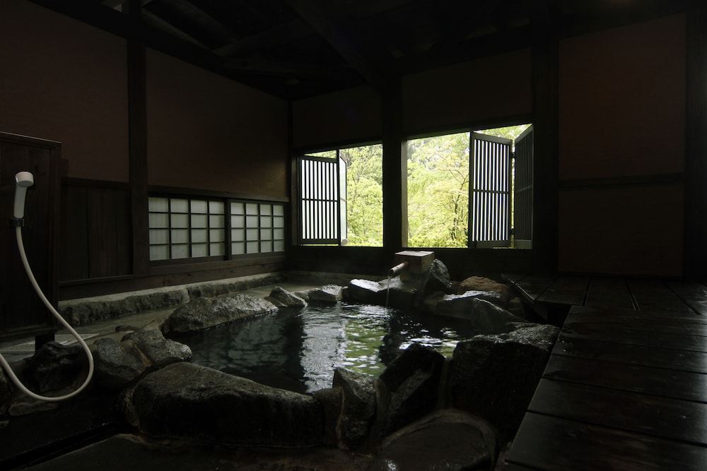 筋湯温泉 旅館秀月 大分