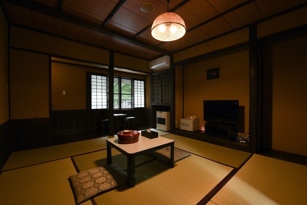 寒の地獄旅館 大分