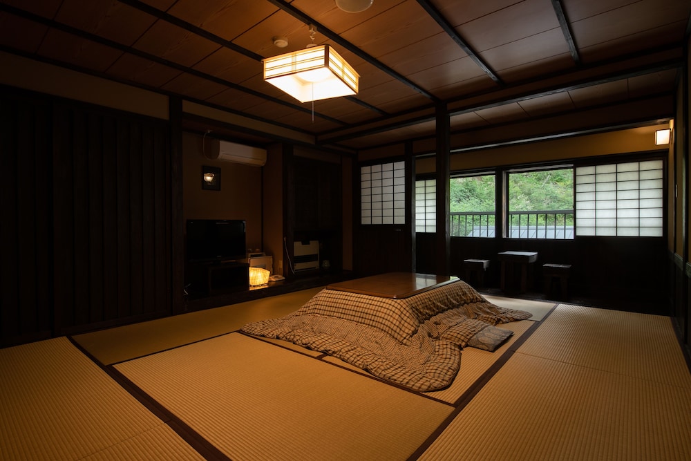 寒の地獄旅館 大分
