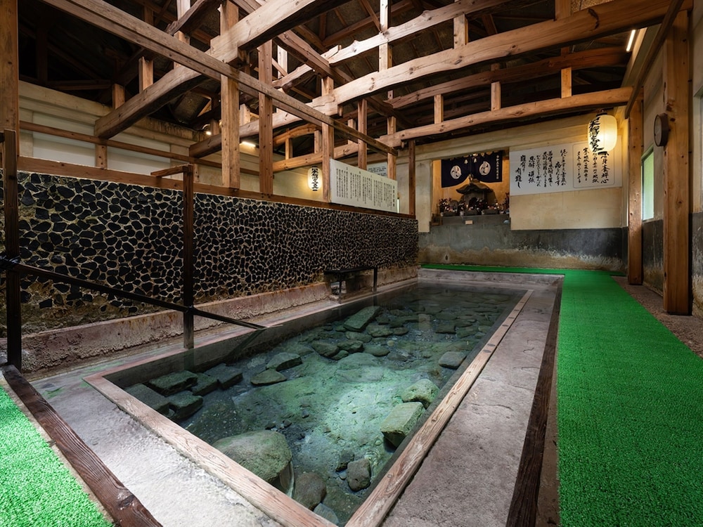 寒の地獄旅館 大分