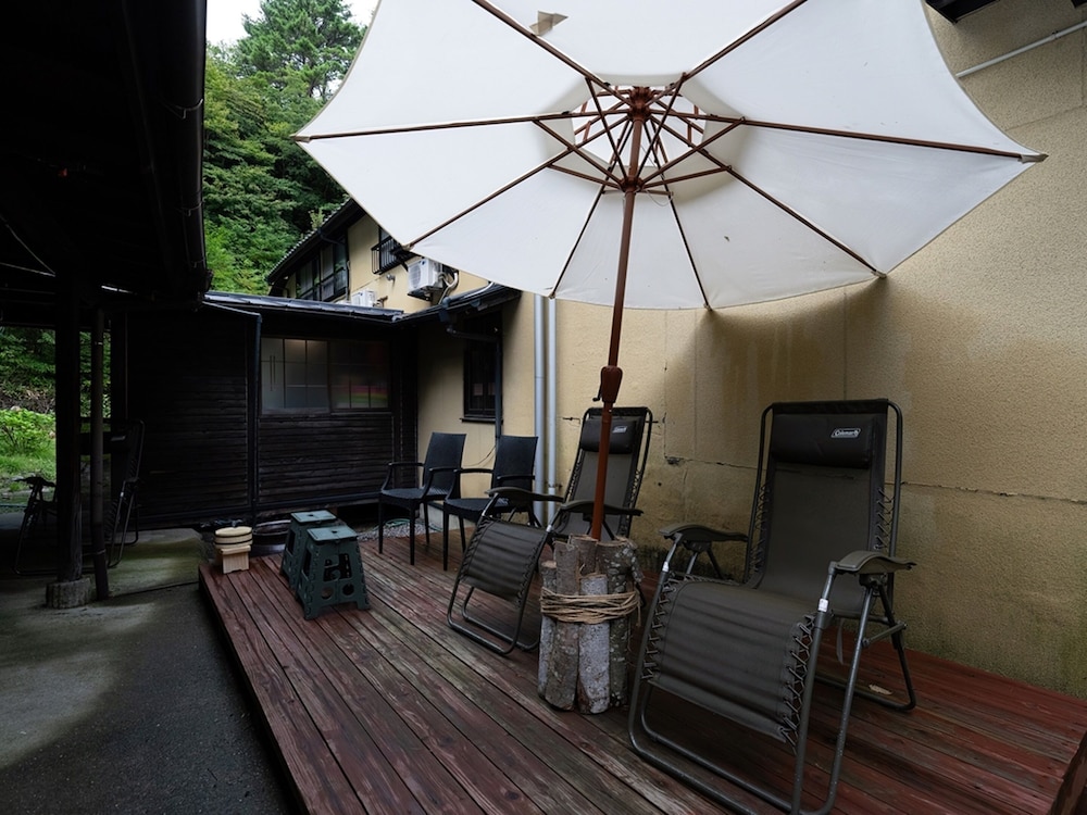 寒の地獄旅館 大分