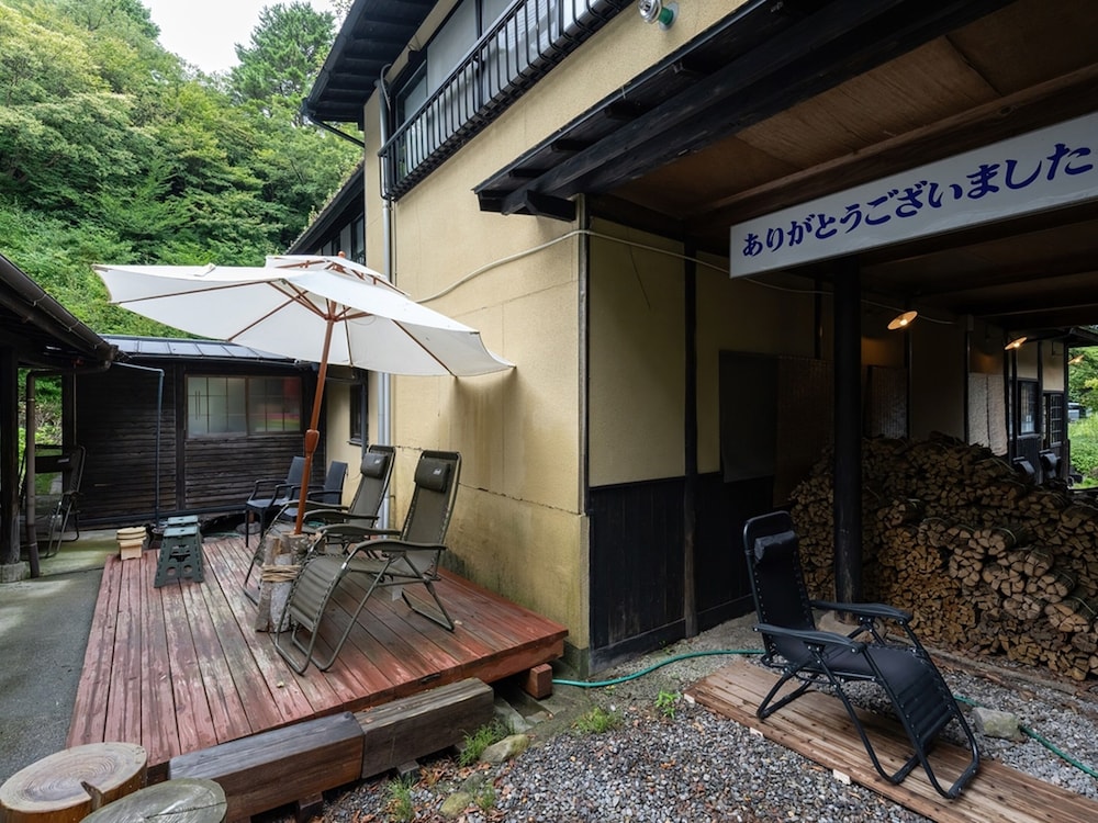 寒の地獄旅館 大分