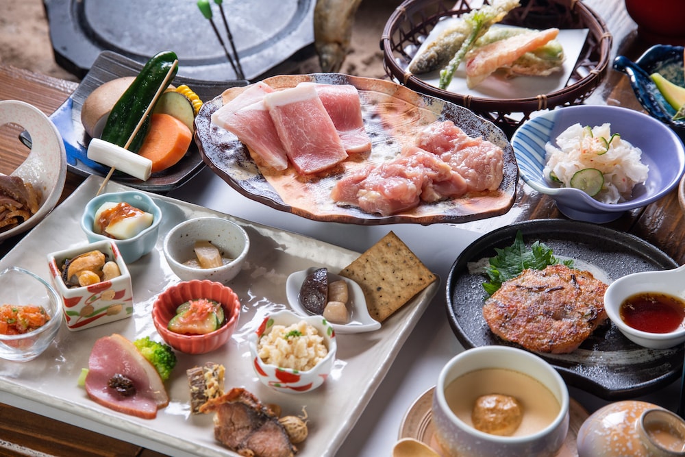 寒の地獄旅館 大分