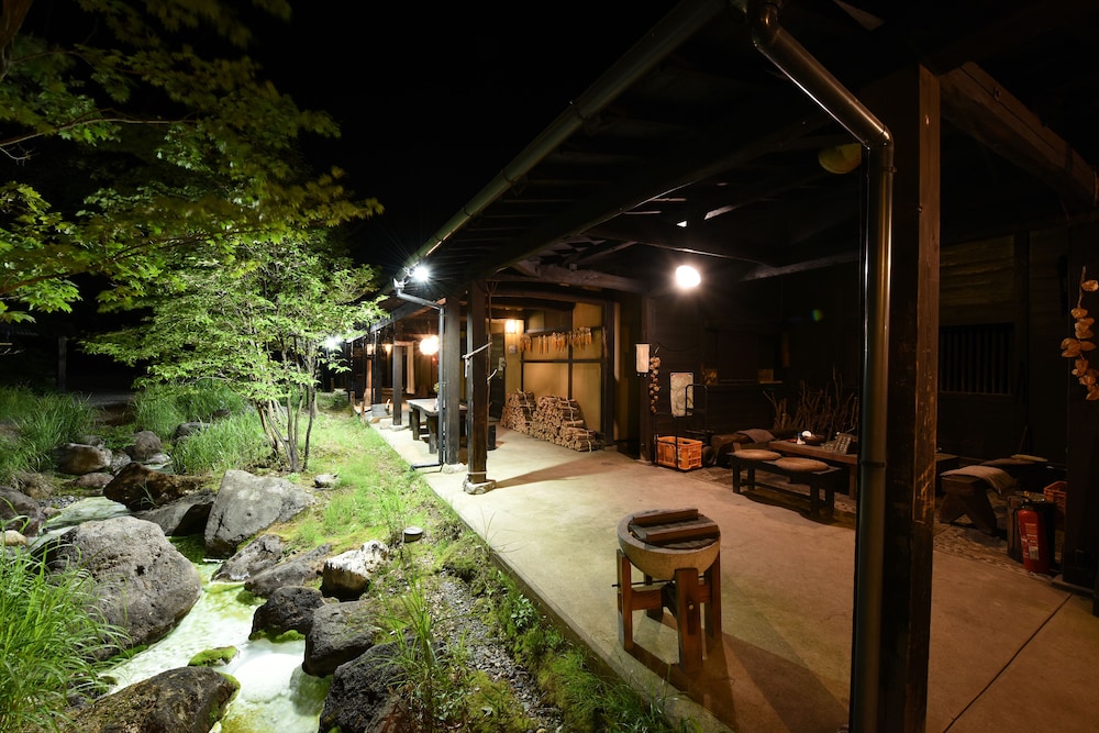 寒の地獄旅館 大分